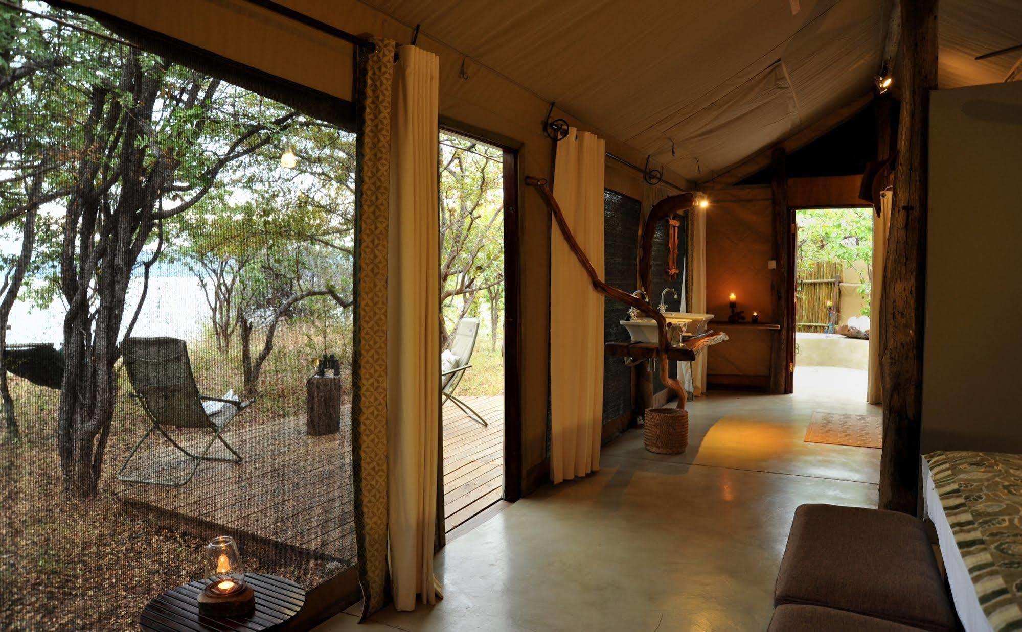 Matusadona National Park Changa Safari Camp מראה חיצוני תמונה