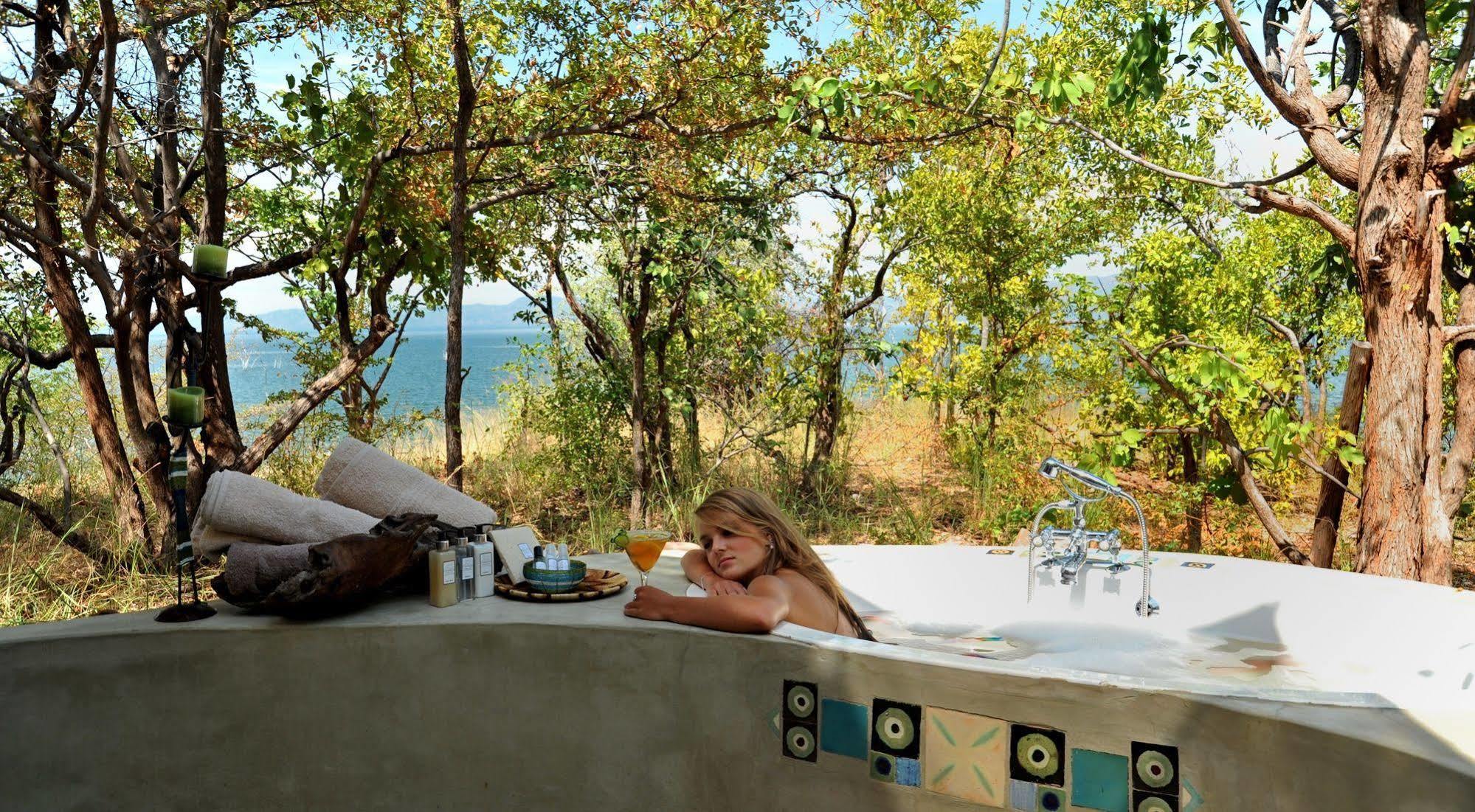 Matusadona National Park Changa Safari Camp מראה חיצוני תמונה