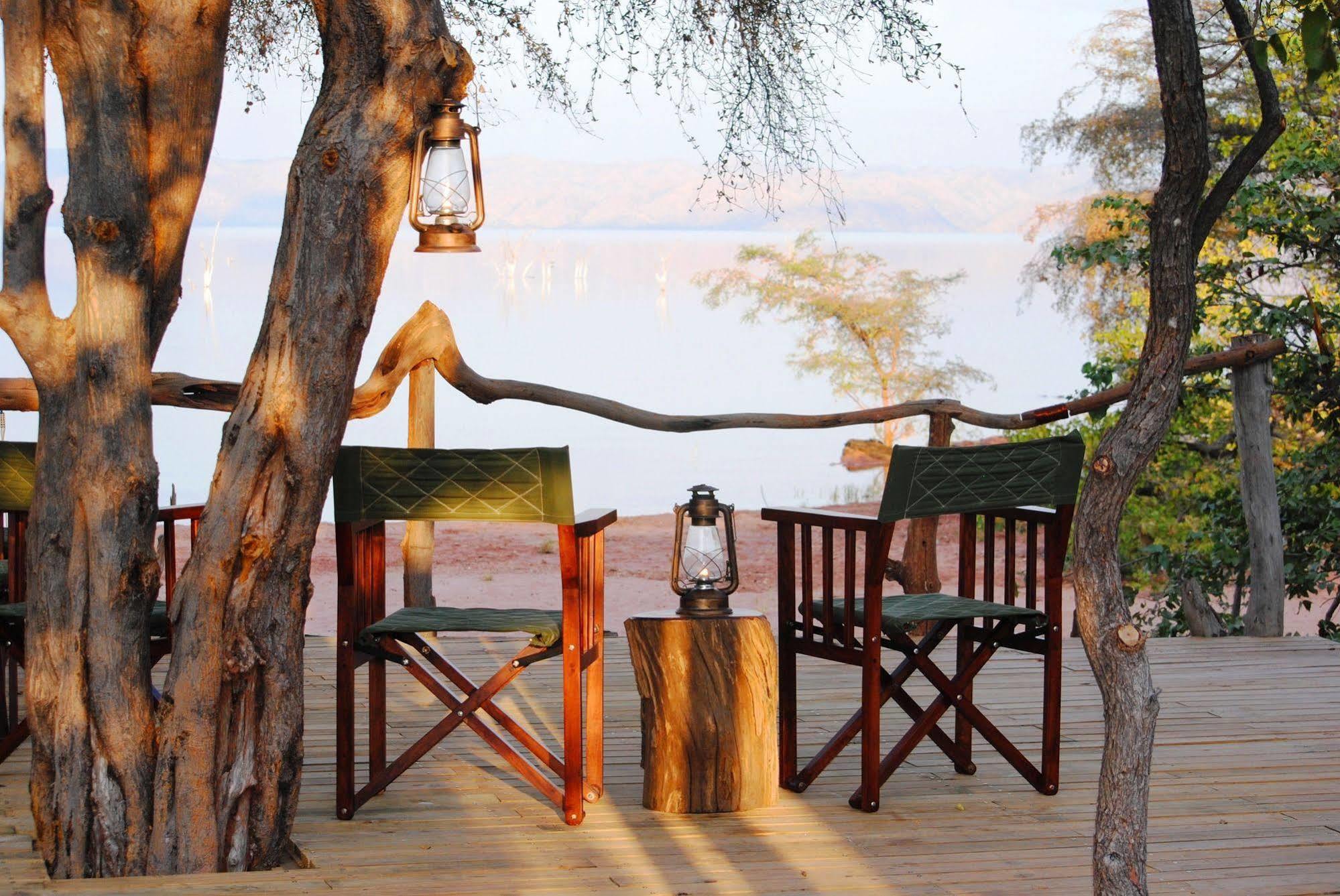Matusadona National Park Changa Safari Camp מראה חיצוני תמונה