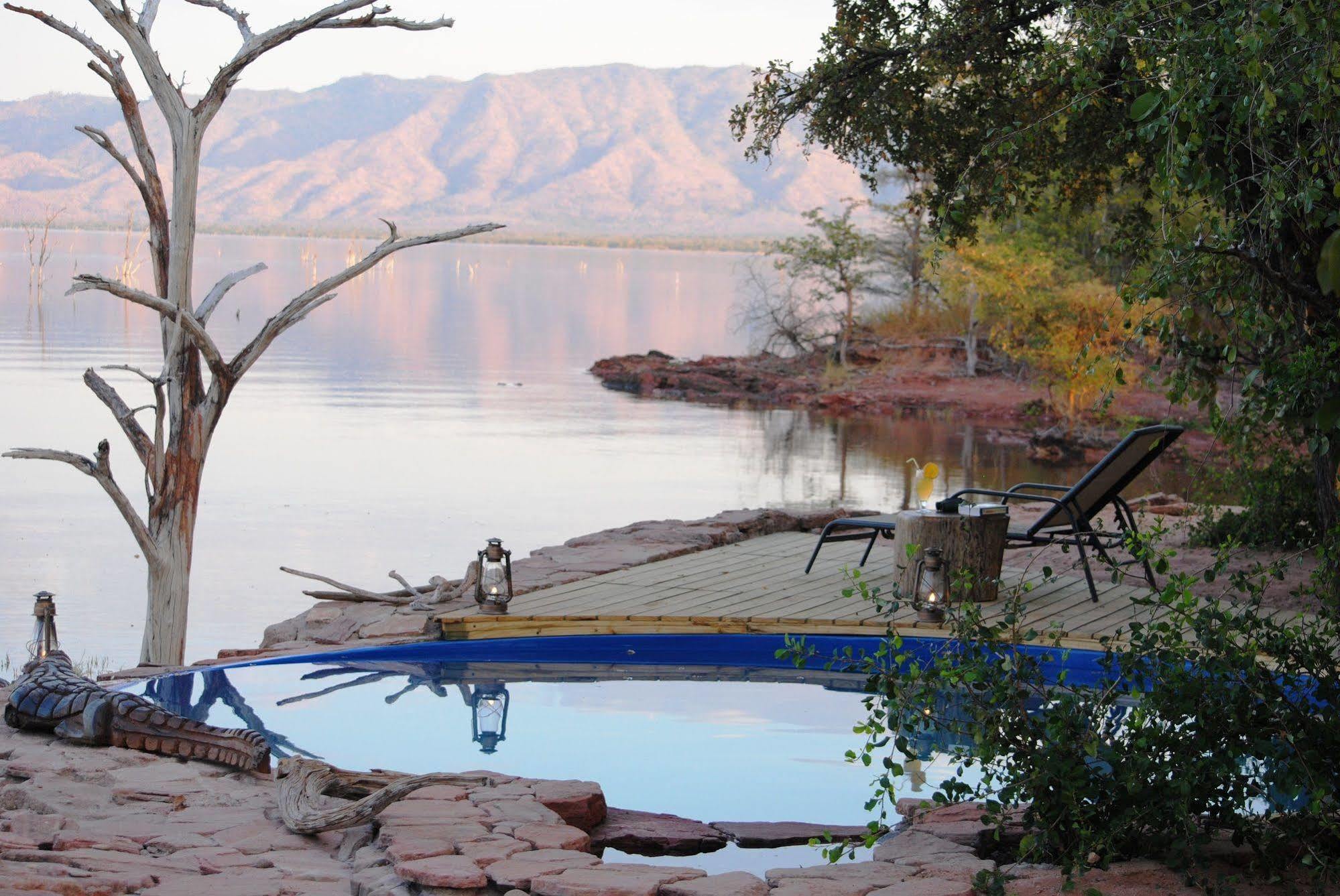 Matusadona National Park Changa Safari Camp מראה חיצוני תמונה