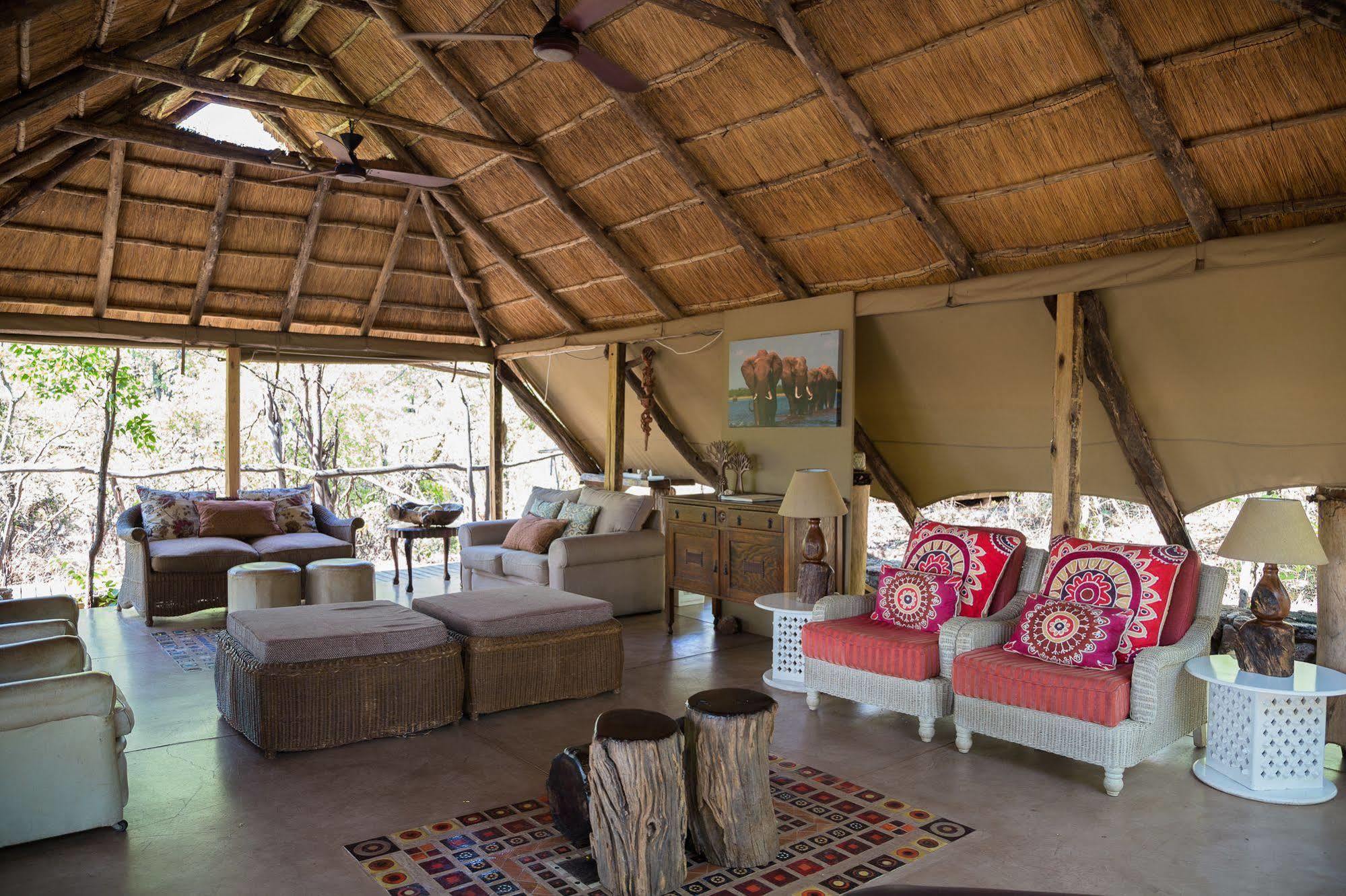 Matusadona National Park Changa Safari Camp מראה חיצוני תמונה