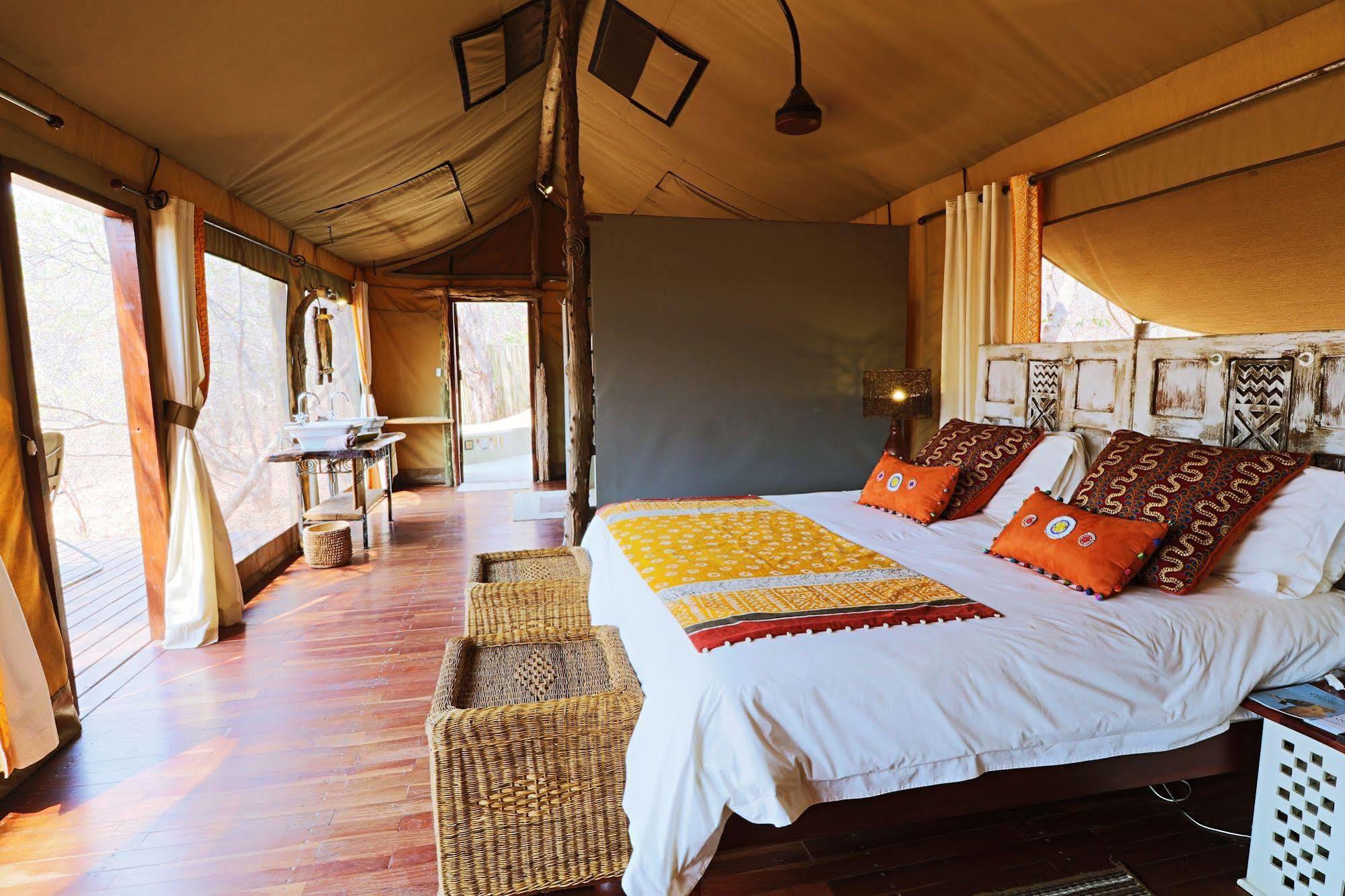 Matusadona National Park Changa Safari Camp מראה חיצוני תמונה