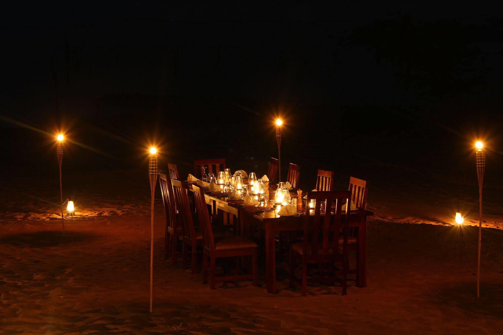 Matusadona National Park Changa Safari Camp מראה חיצוני תמונה