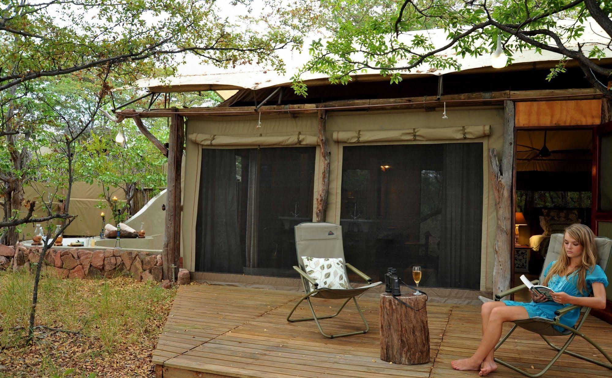 Matusadona National Park Changa Safari Camp מראה חיצוני תמונה