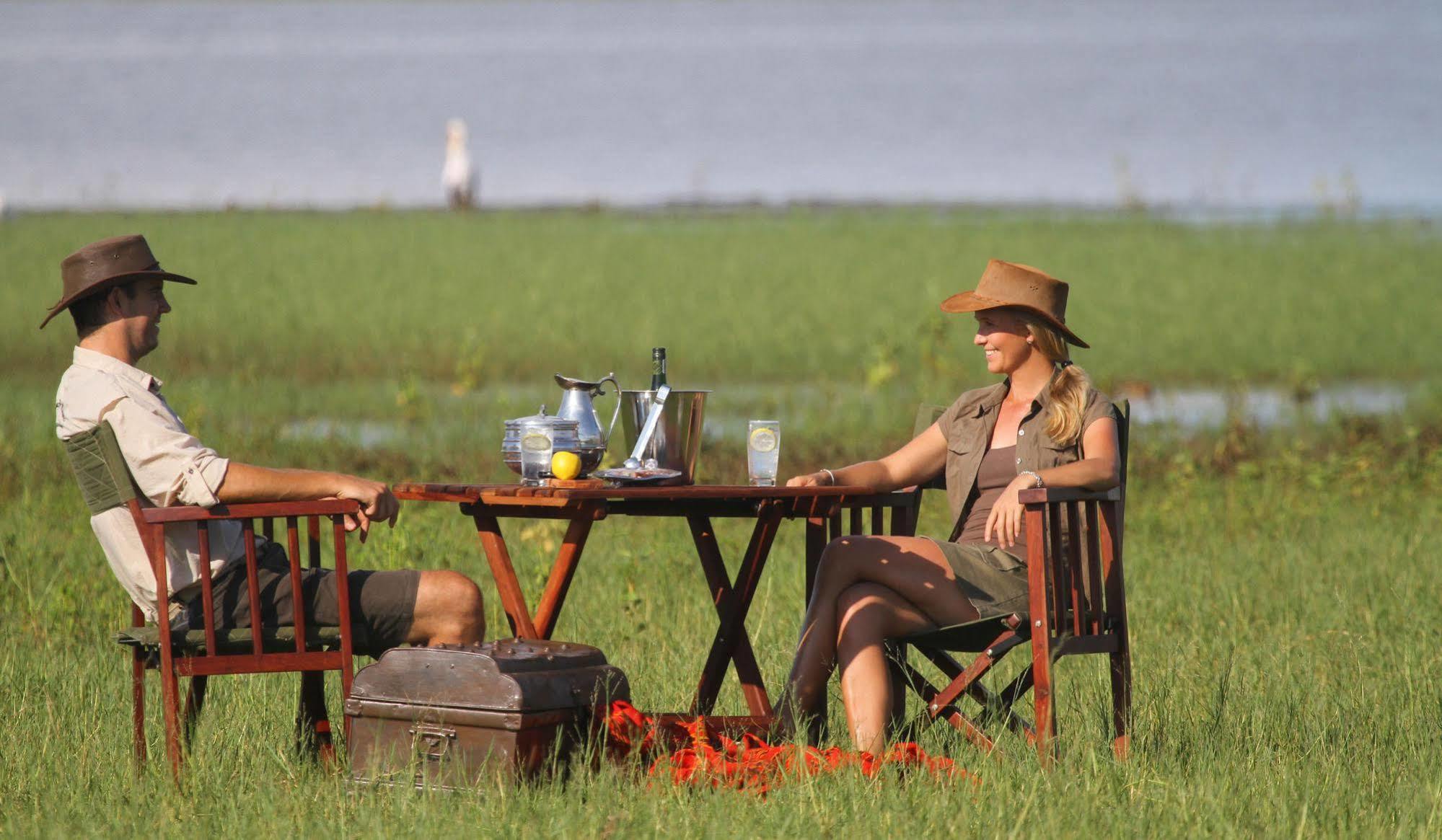 Matusadona National Park Changa Safari Camp מראה חיצוני תמונה