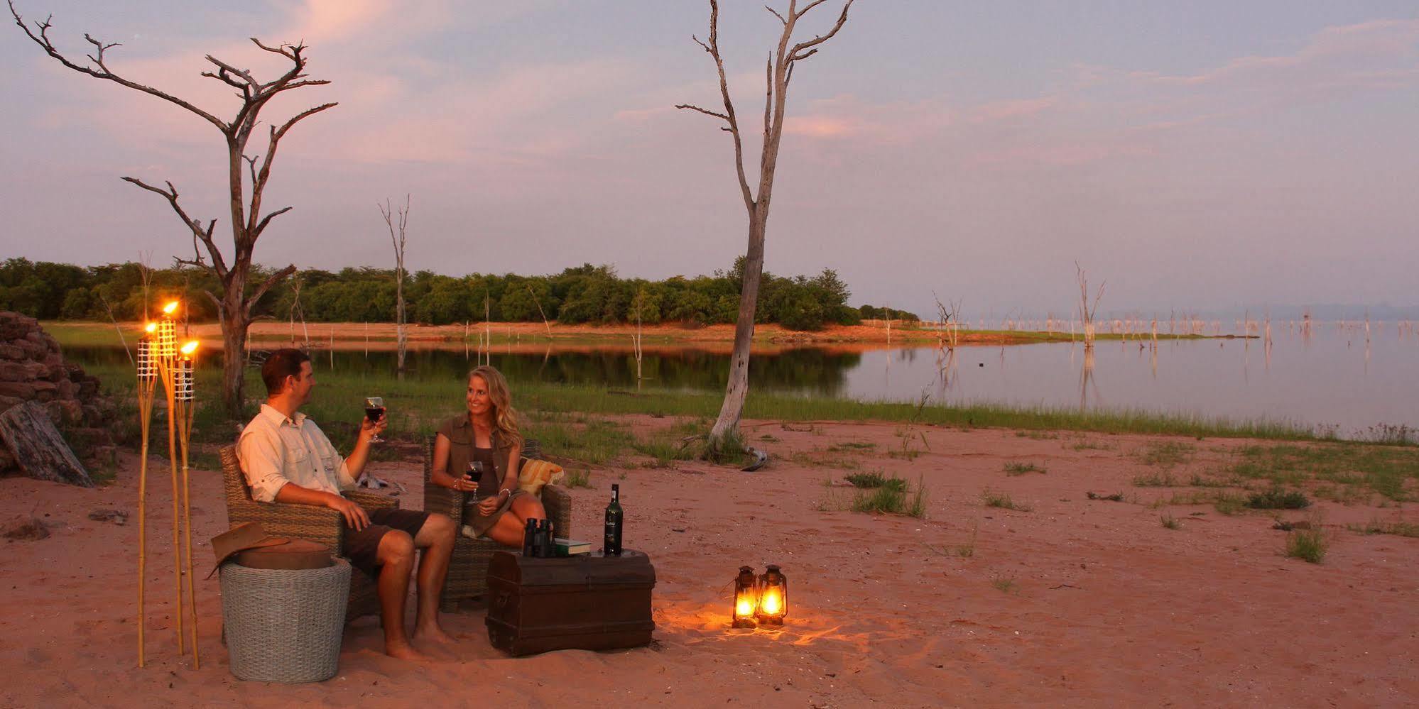 Matusadona National Park Changa Safari Camp מראה חיצוני תמונה